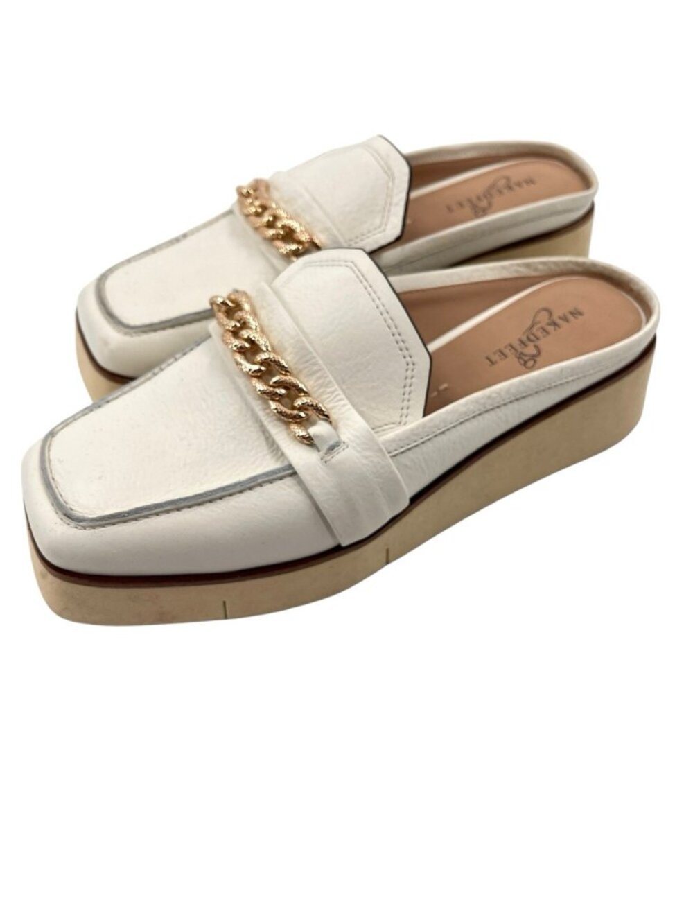 NAKED FEET Women's Chamois Slip On Elect Loafer US 8M